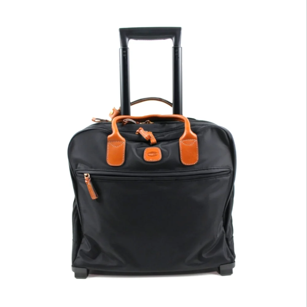 BRIC'S-PILOT CASE OCEAN BLUE